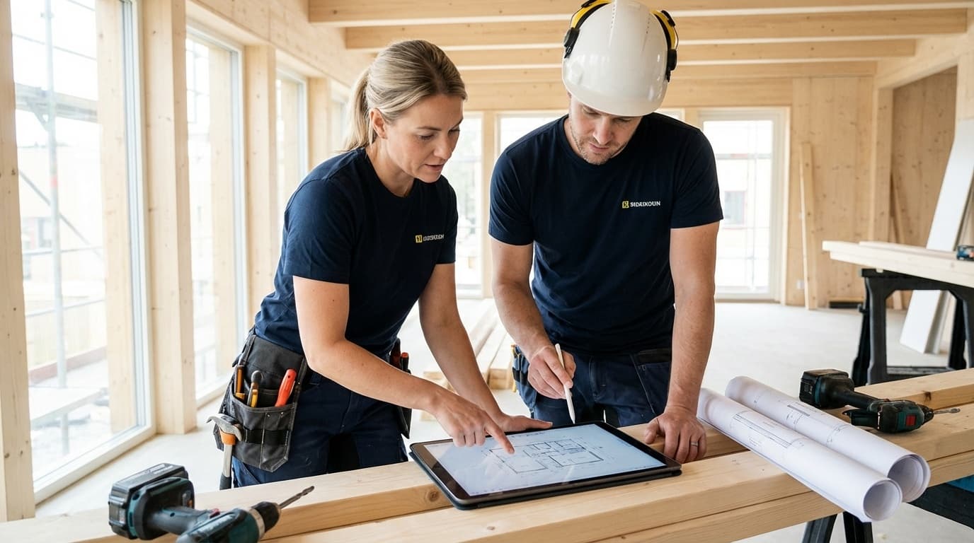 Projektledning för hantverkare