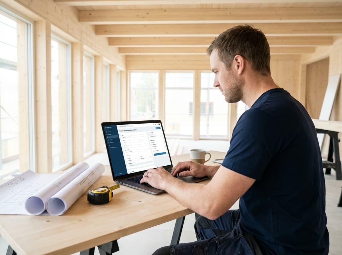 Skapa ditt första projekt